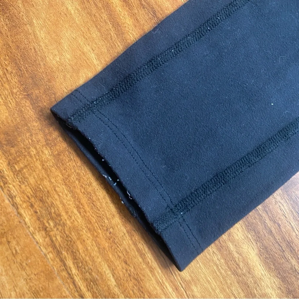 Beyond Yoga Women's Black Lowrise Leggings Size Medium Activewear Pilates Gym - Picture 9 of 16